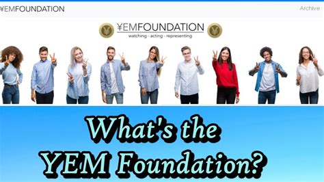 YEM FOUNDATION.